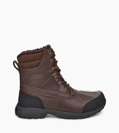 UGG Felton Mens Boots Stout/ Chocolate - AU 73CW